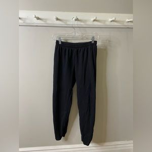 Plain black sweatpants- about size S *no tag*